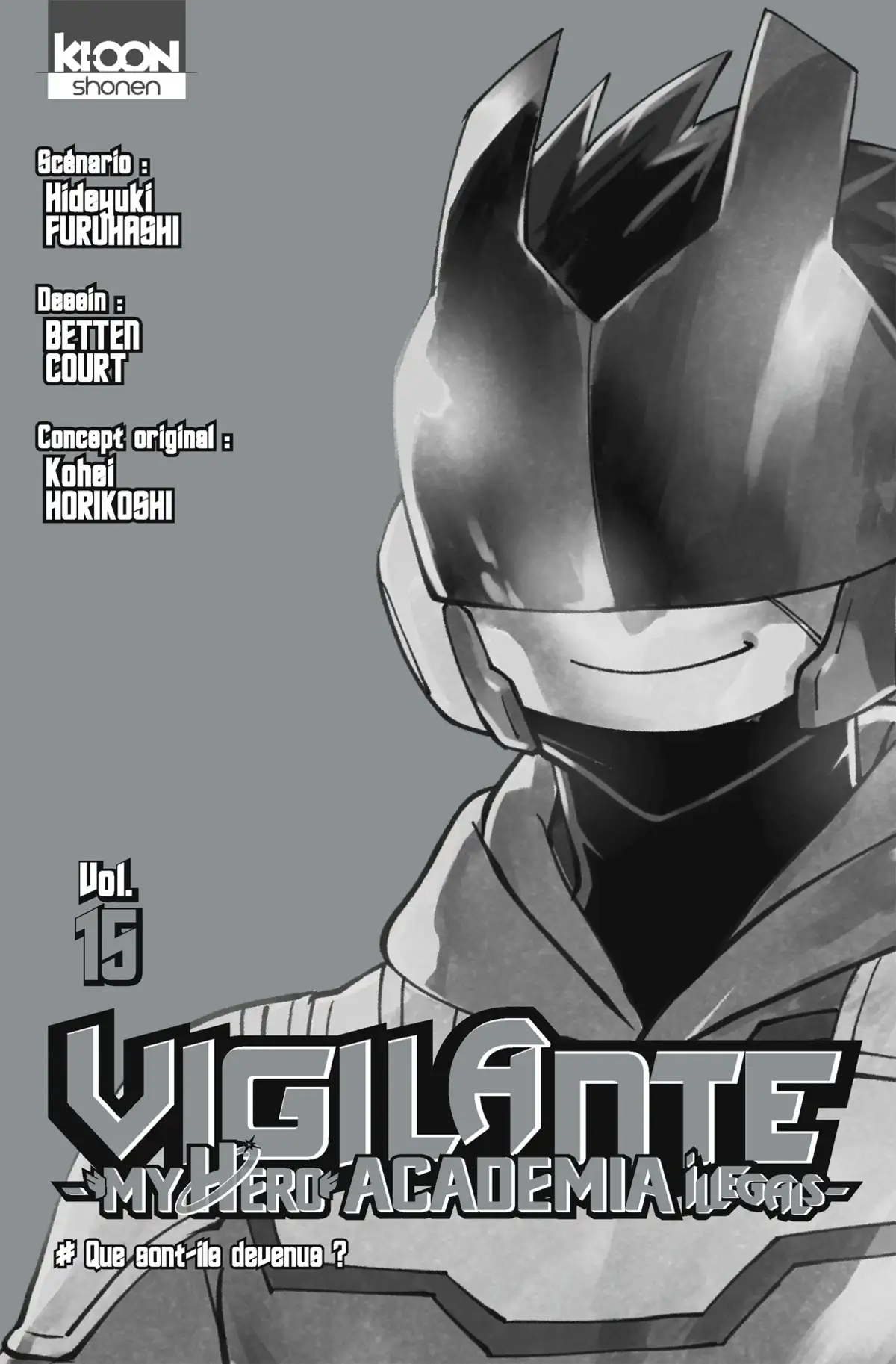 Vigilante – My Hero Academia Illegals Volume 15 page 2