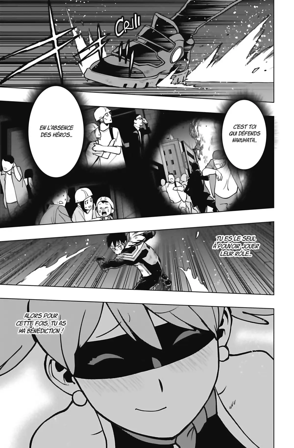 Vigilante – My Hero Academia Illegals Volume 15 page 21