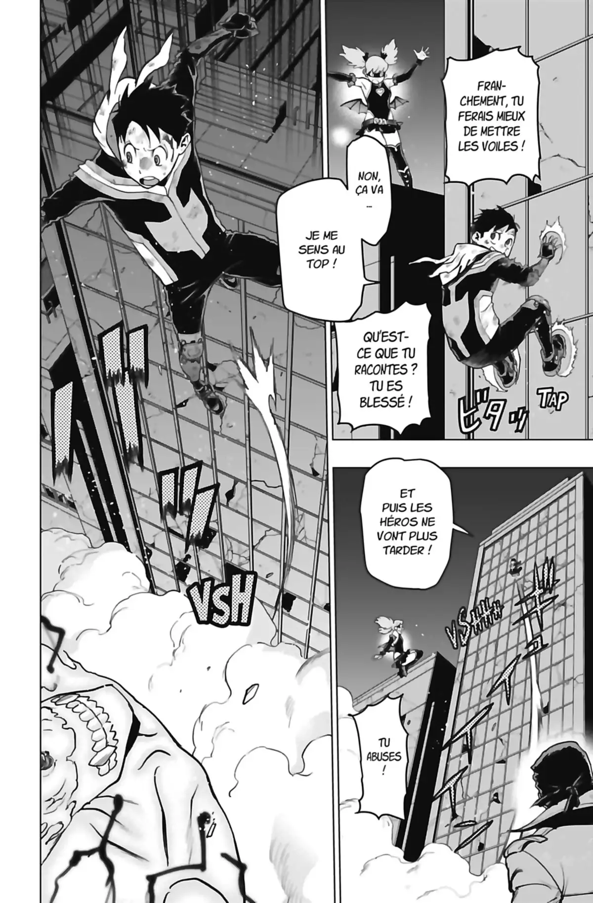 Vigilante – My Hero Academia Illegals Volume 15 page 34