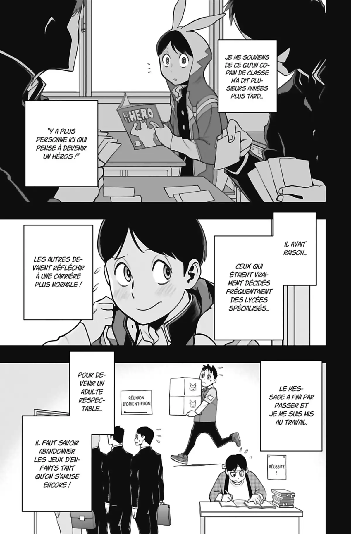 Vigilante – My Hero Academia Illegals Volume 15 page 43