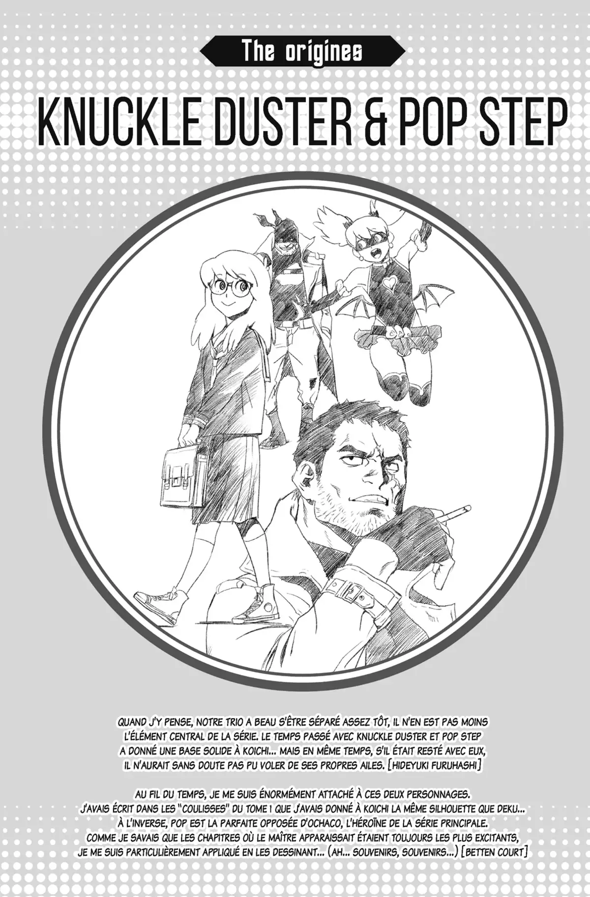 Vigilante – My Hero Academia Illegals Volume 15 page 46