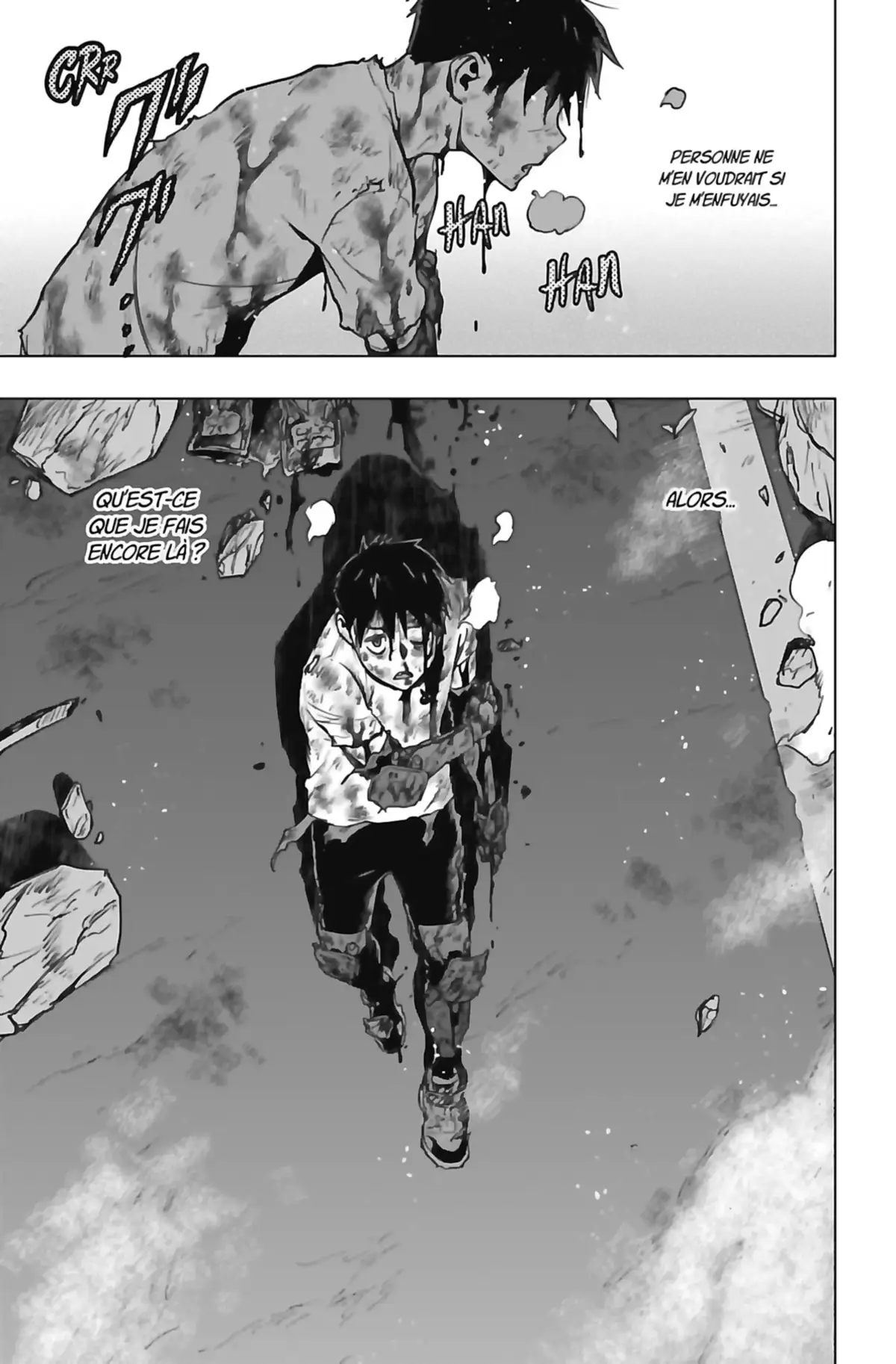 Vigilante – My Hero Academia Illegals Volume 15 page 55