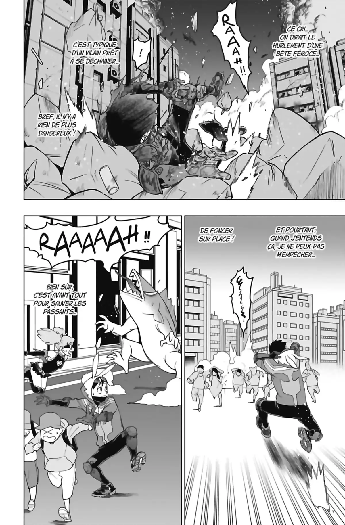 Vigilante – My Hero Academia Illegals Volume 15 page 56