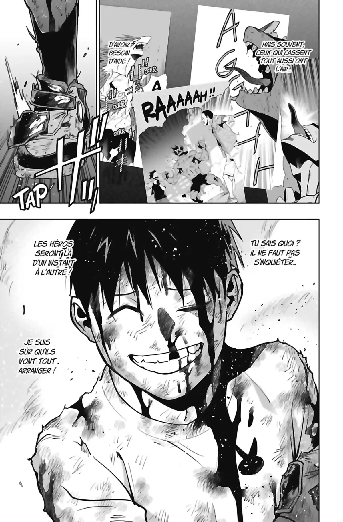 Vigilante – My Hero Academia Illegals Volume 15 page 57