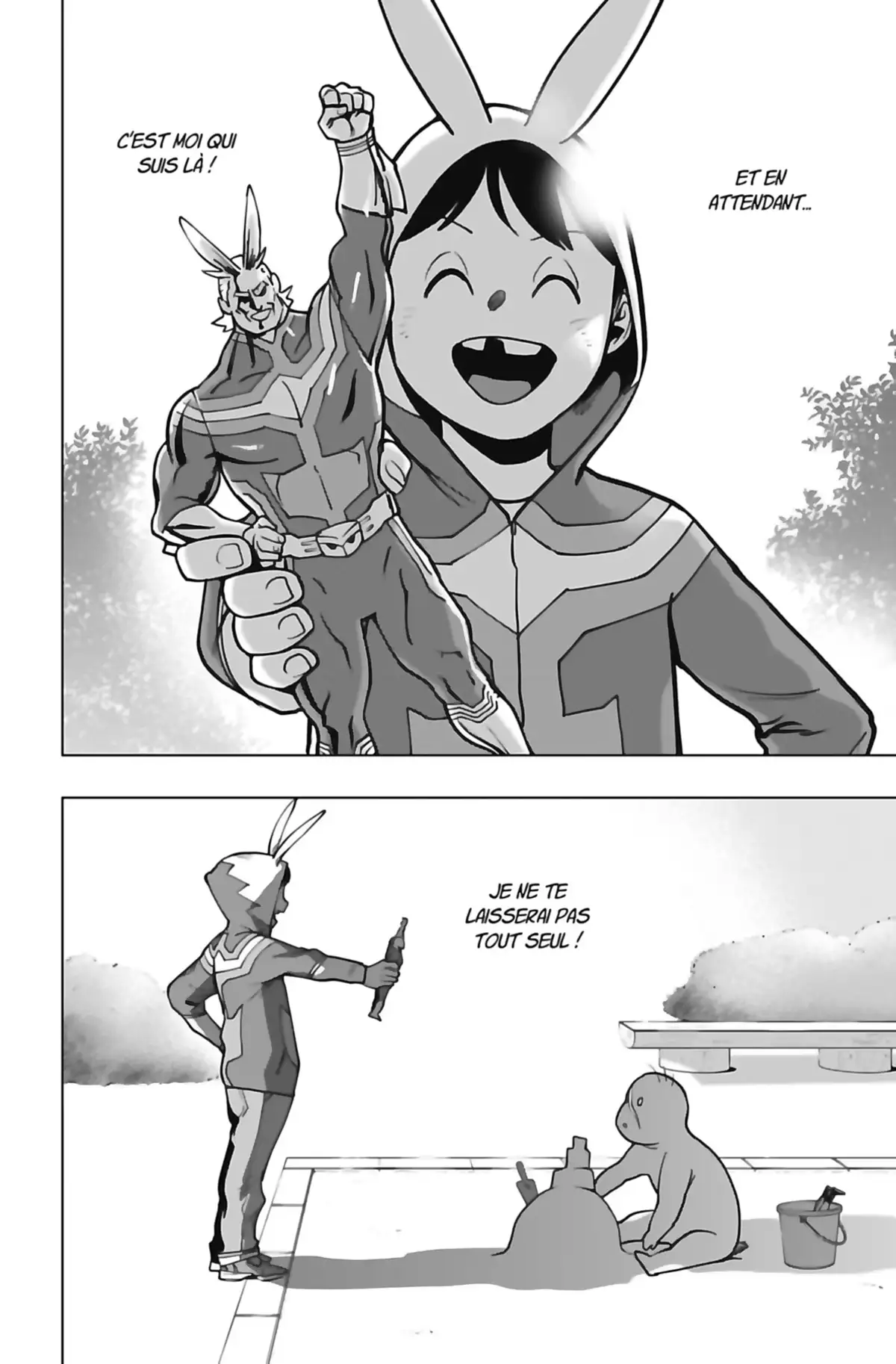 Vigilante – My Hero Academia Illegals Volume 15 page 58