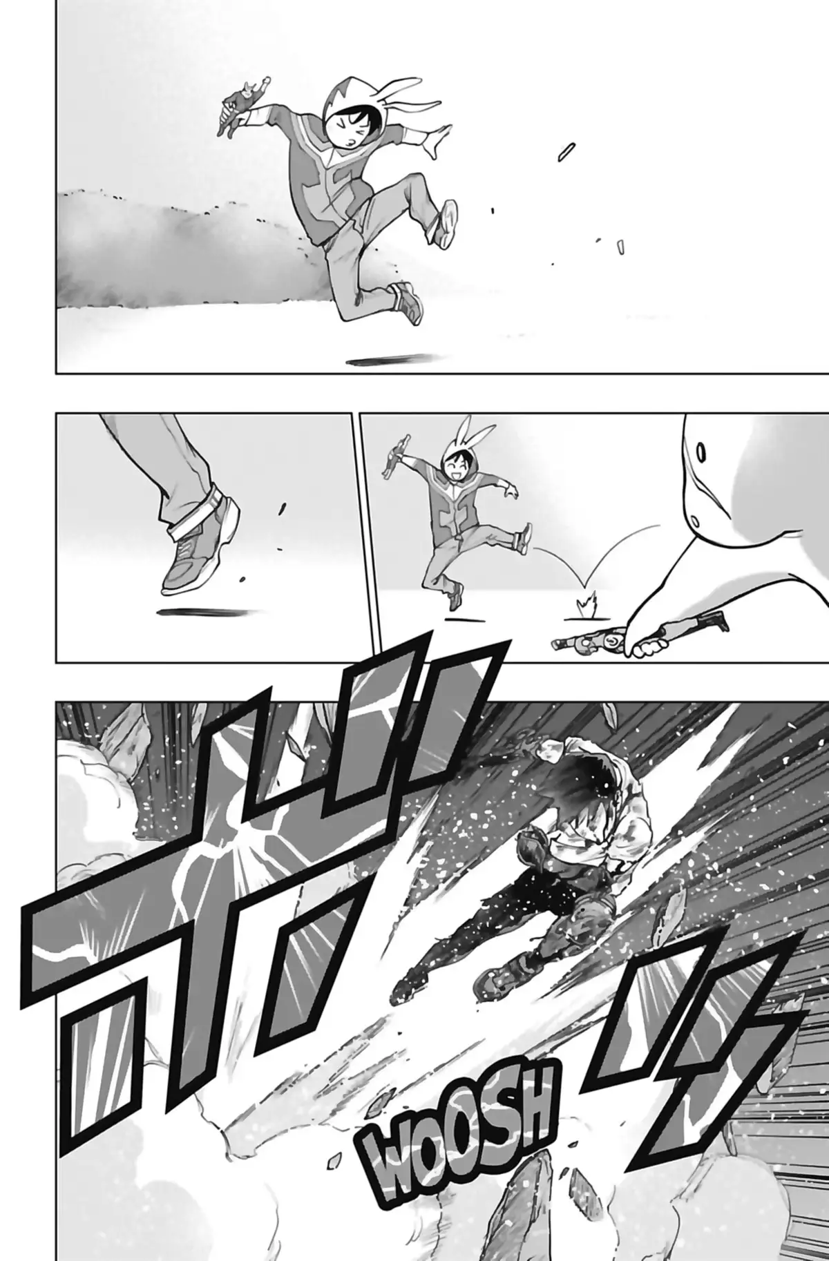 Vigilante – My Hero Academia Illegals Volume 15 page 62