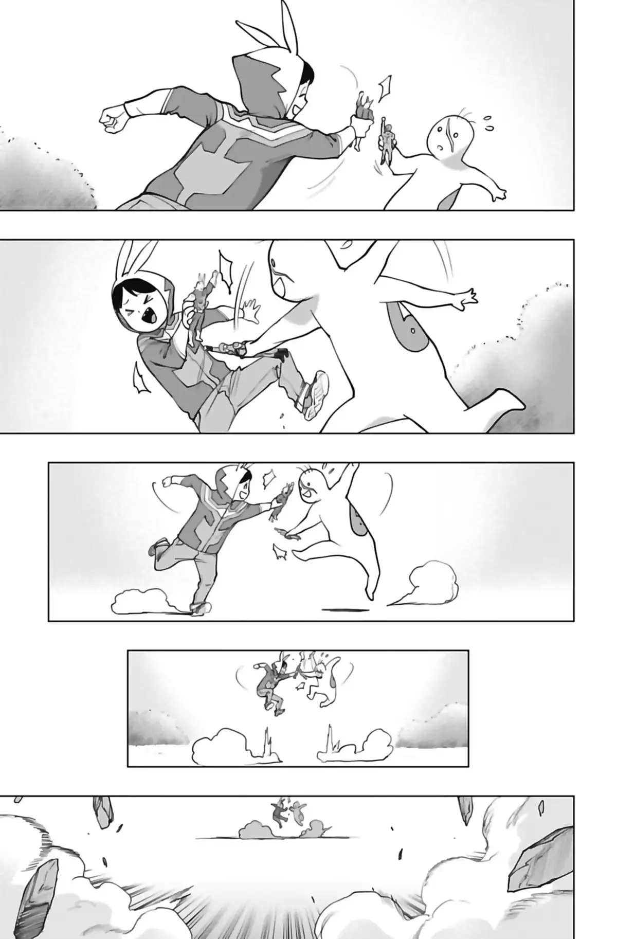 Vigilante – My Hero Academia Illegals Volume 15 page 63