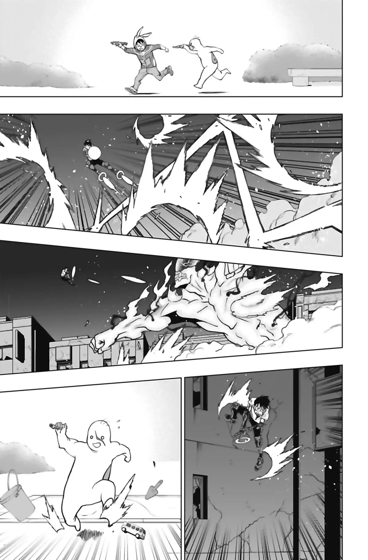 Vigilante – My Hero Academia Illegals Volume 15 page 67