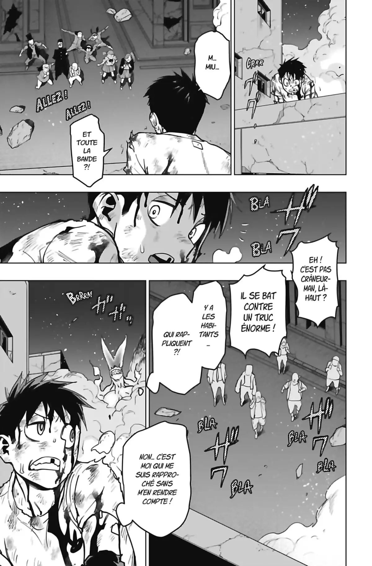 Vigilante – My Hero Academia Illegals Volume 15 page 77