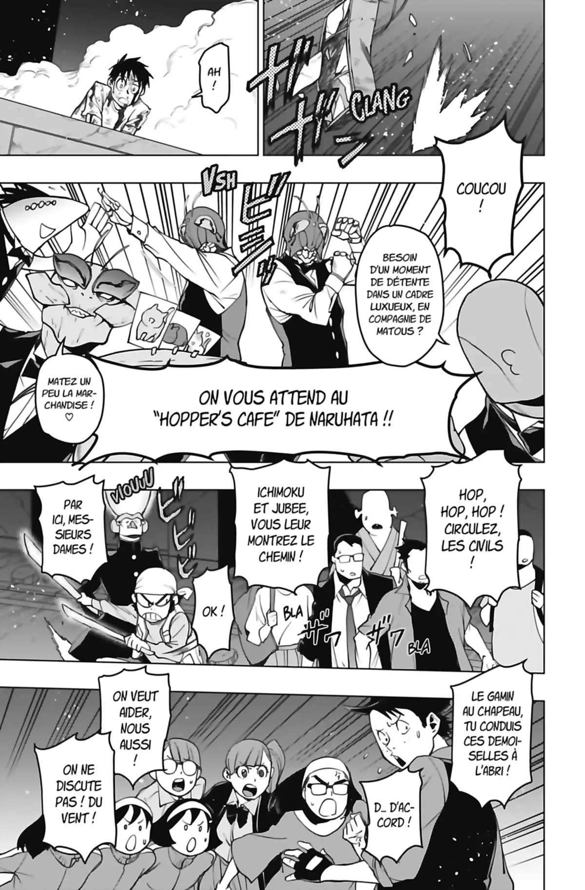 Vigilante – My Hero Academia Illegals Volume 15 page 79