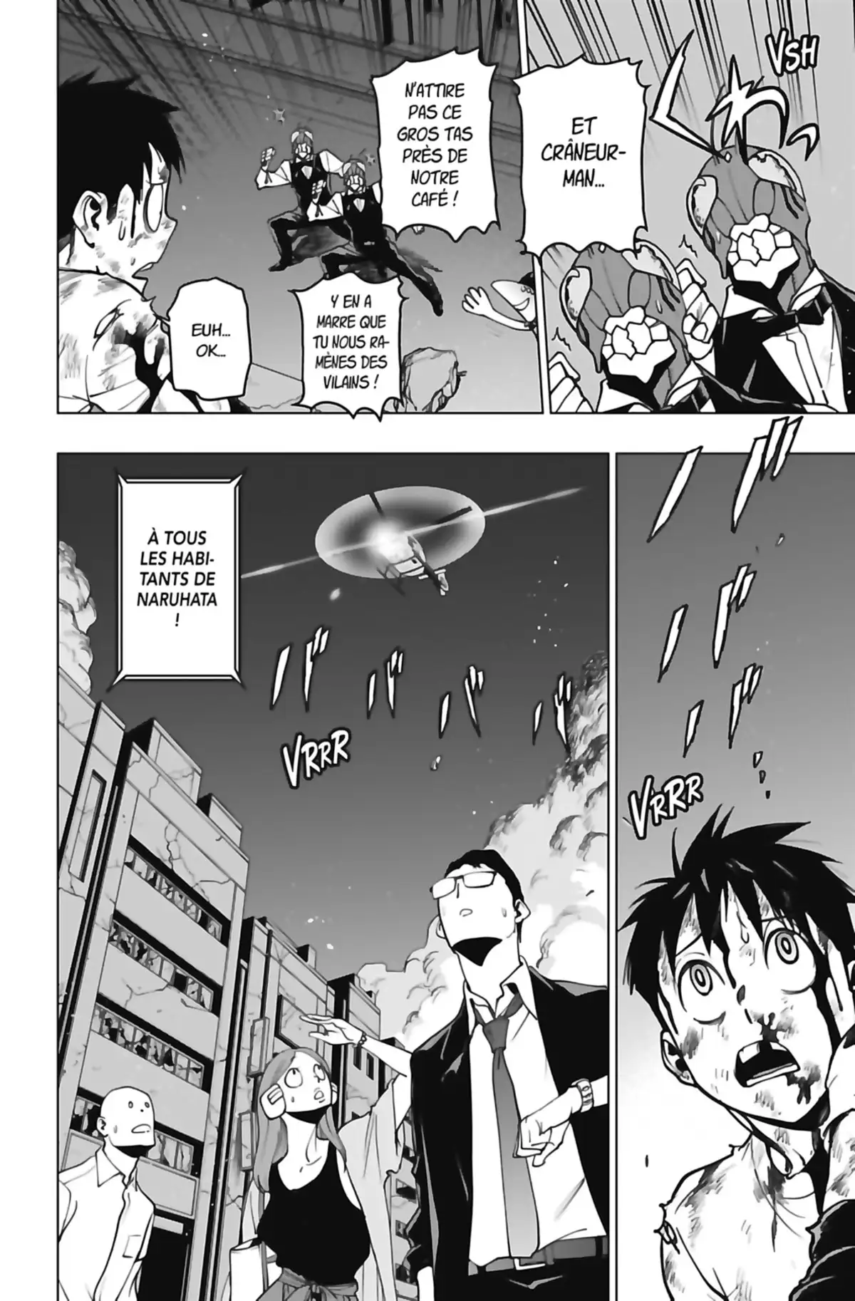 Vigilante – My Hero Academia Illegals Volume 15 page 80