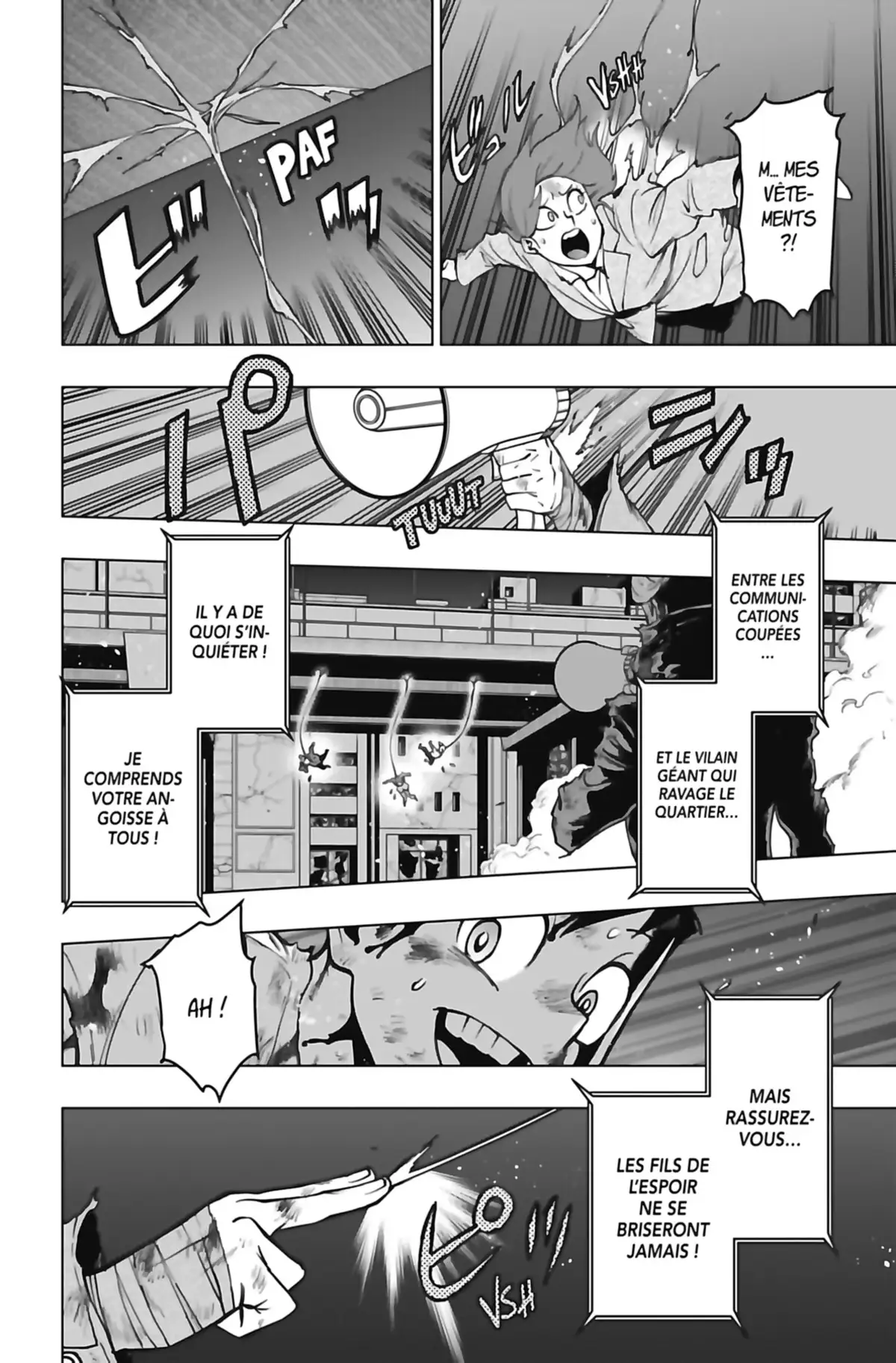 Vigilante – My Hero Academia Illegals Volume 15 page 84