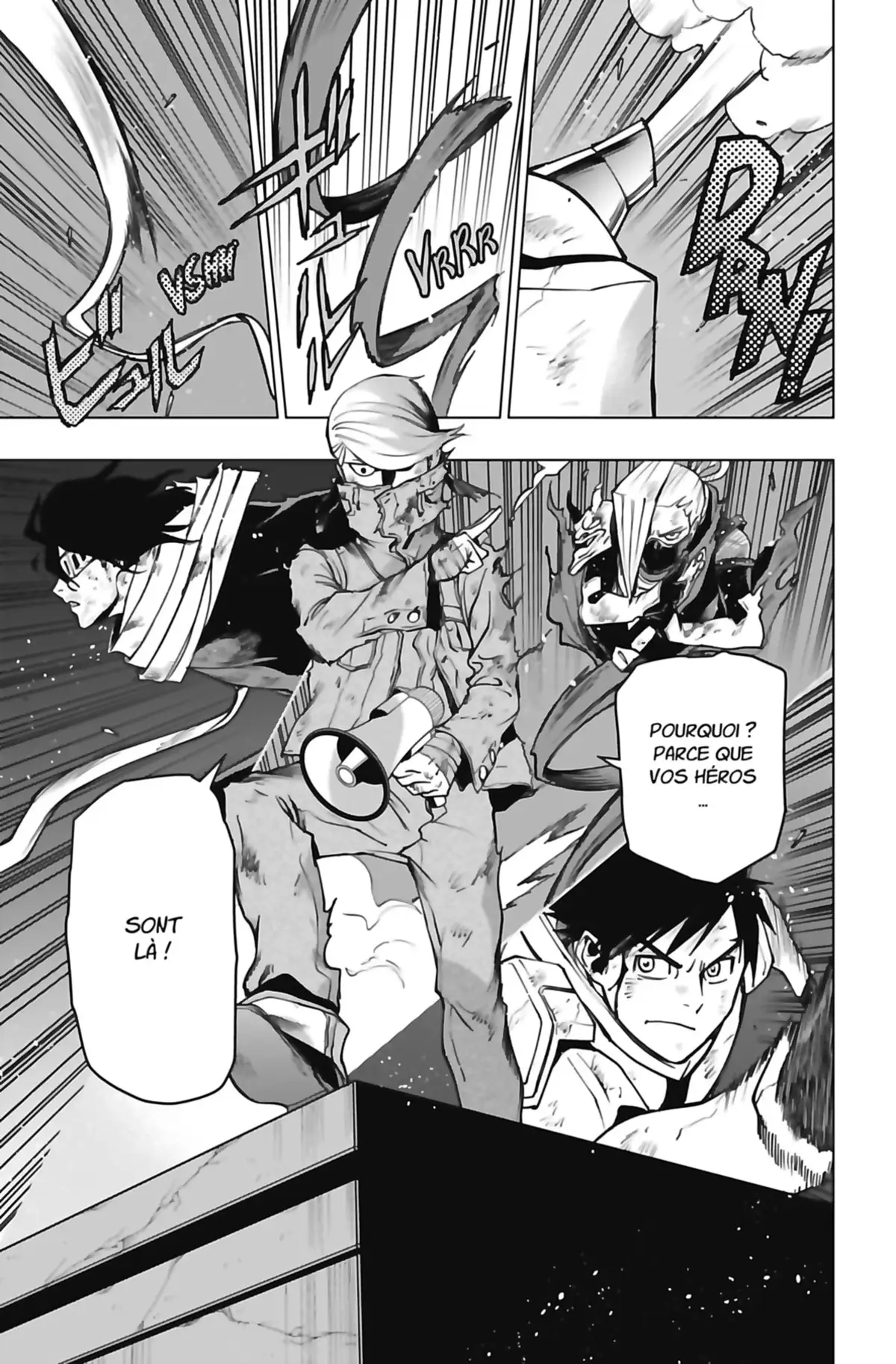 Vigilante – My Hero Academia Illegals Volume 15 page 85
