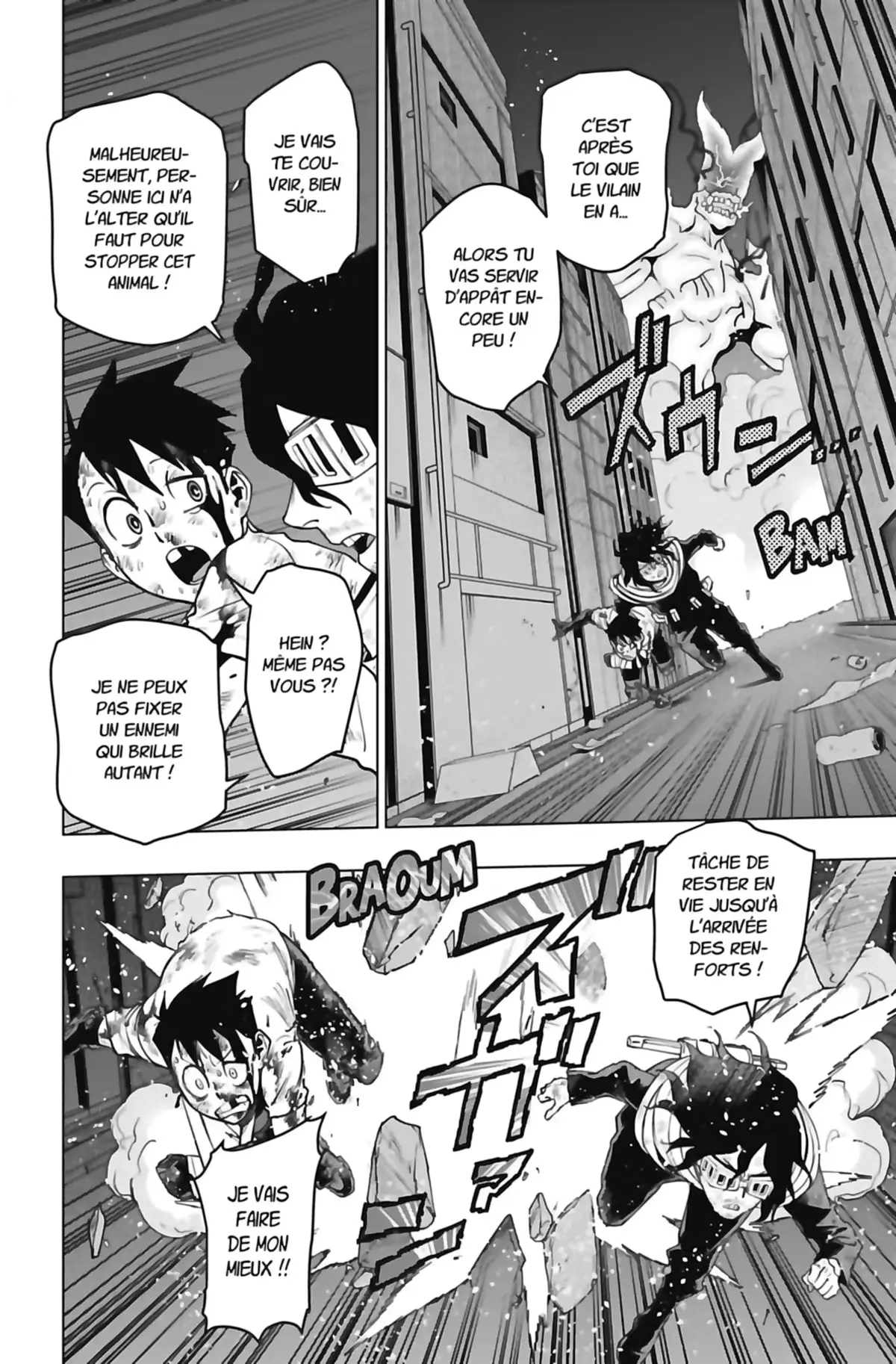 Vigilante – My Hero Academia Illegals Volume 15 page 92