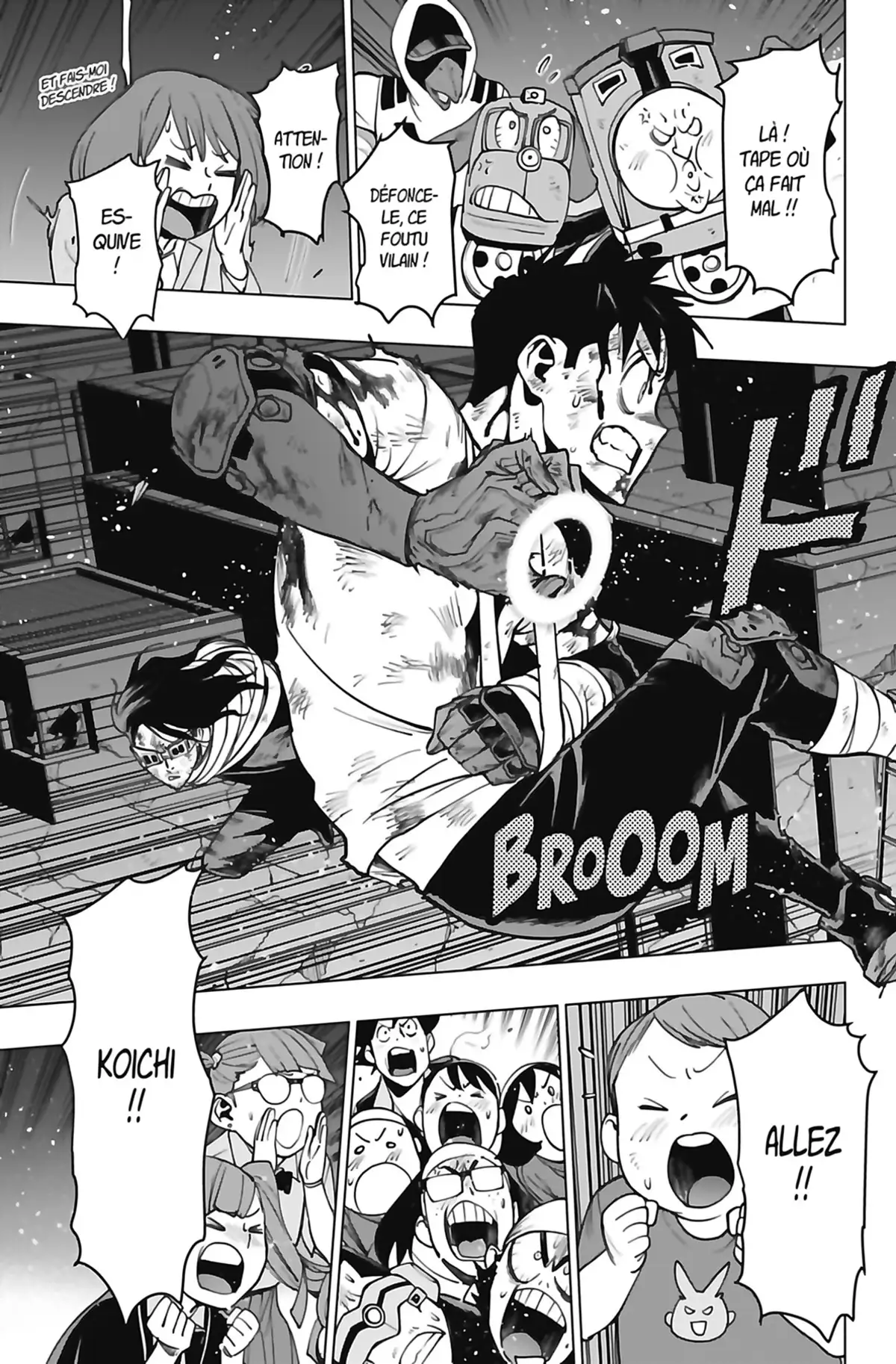 Vigilante – My Hero Academia Illegals Volume 15 page 97
