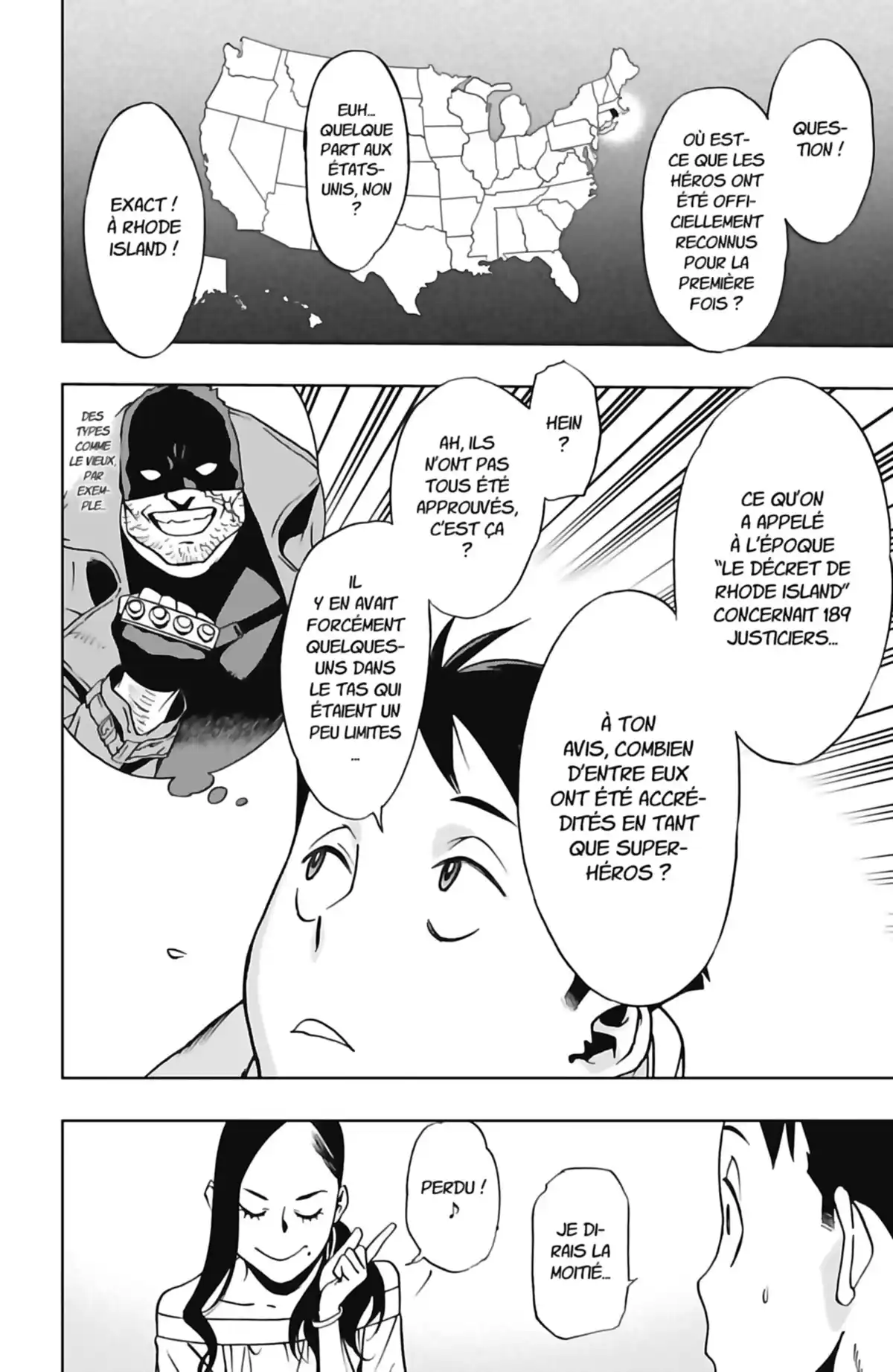 Vigilante – My Hero Academia Illegals Volume 3 page 16