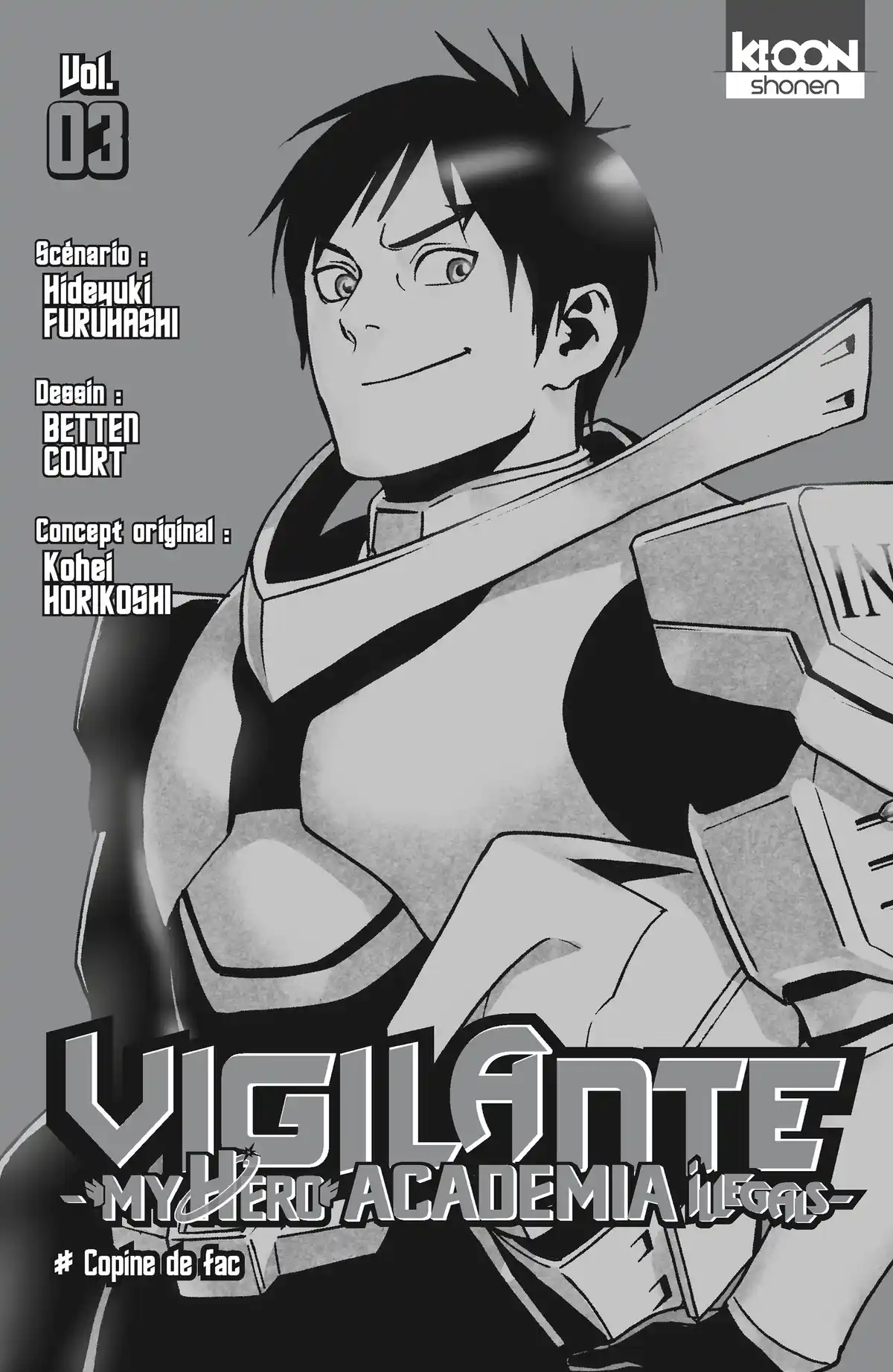 Vigilante – My Hero Academia Illegals Volume 3 page 2