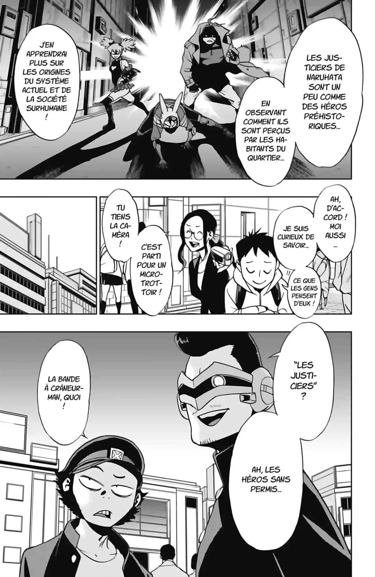 Vigilante – My Hero Academia Illegals Volume 3 page 35