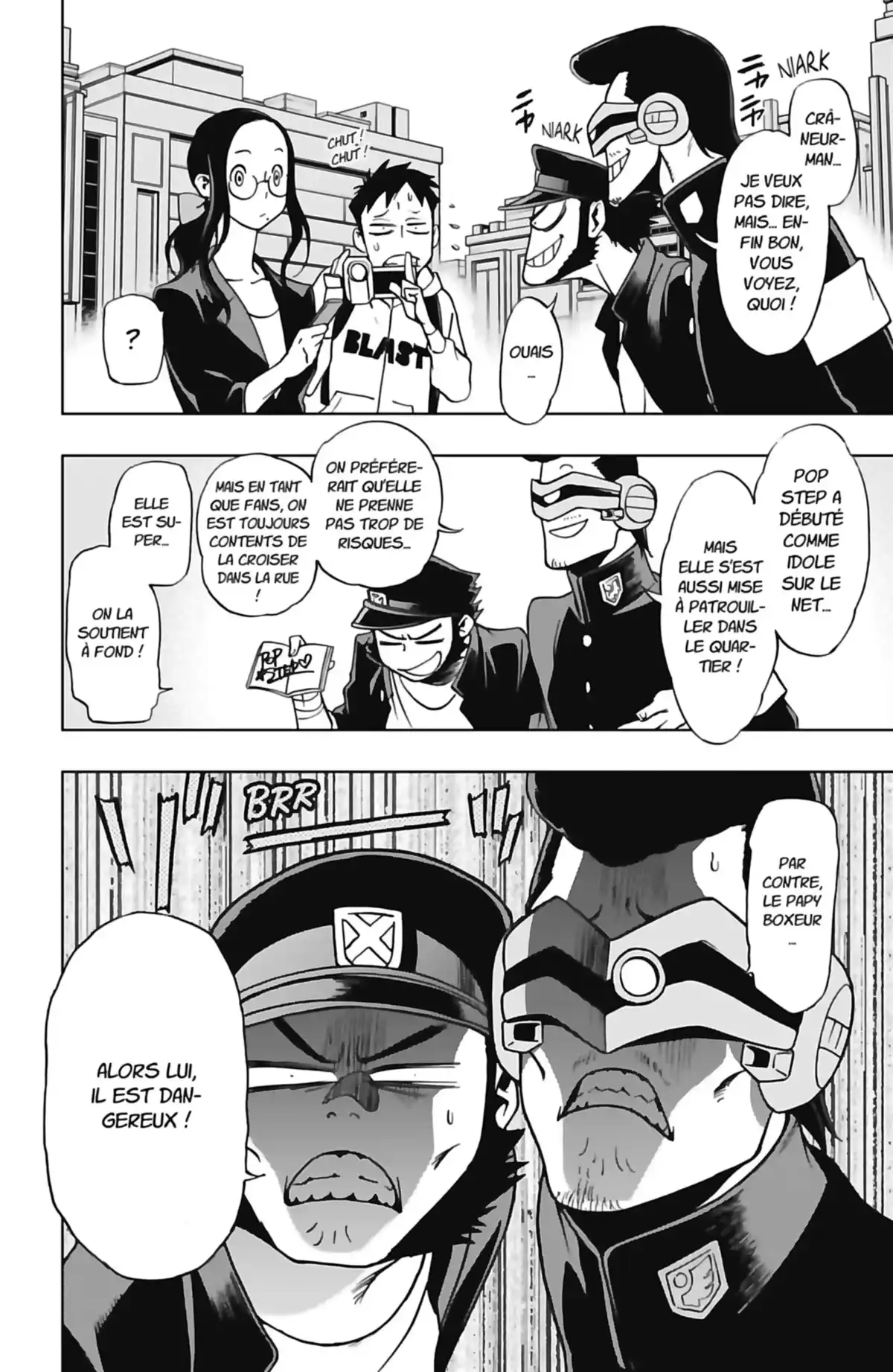 Vigilante – My Hero Academia Illegals Volume 3 page 36