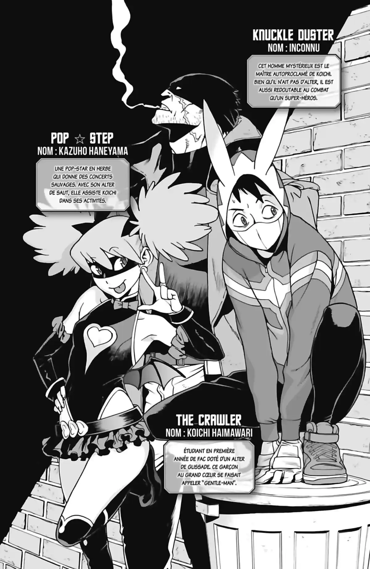 Vigilante – My Hero Academia Illegals Volume 3 page 4