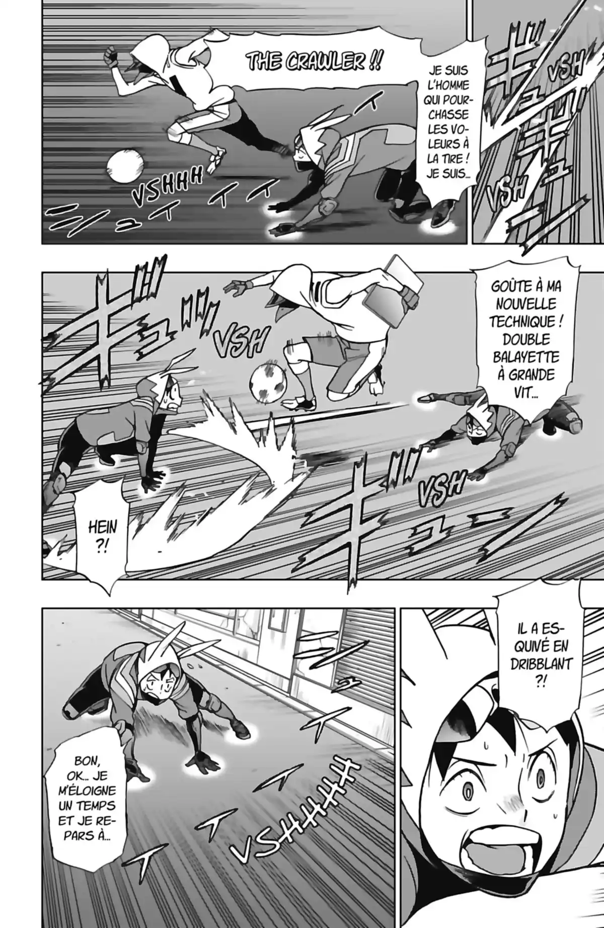 Vigilante – My Hero Academia Illegals Volume 3 page 40