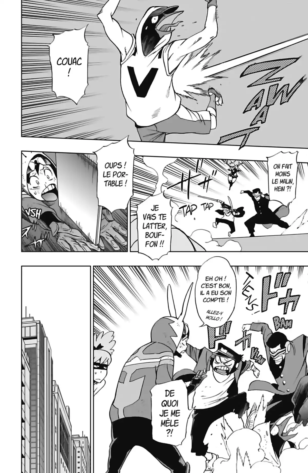 Vigilante – My Hero Academia Illegals Volume 3 page 42