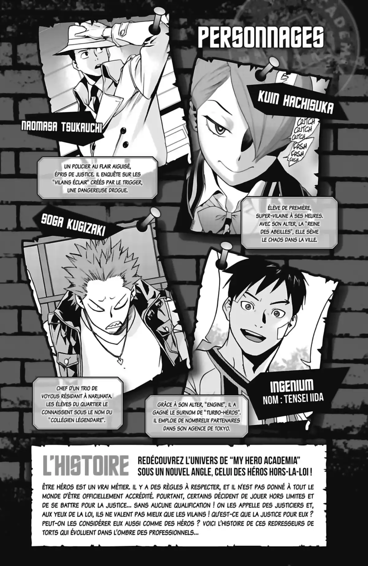 Vigilante – My Hero Academia Illegals Volume 3 page 5