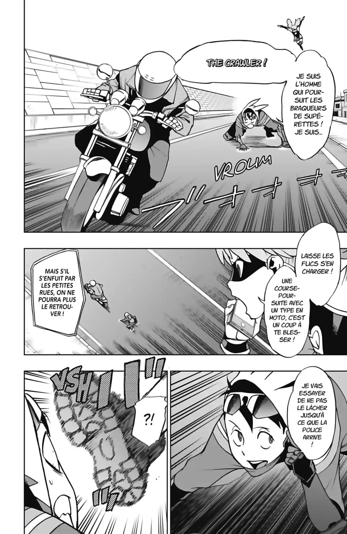 Vigilante – My Hero Academia Illegals Volume 3 page 50