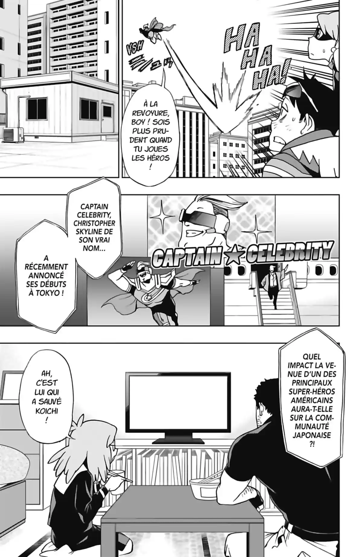 Vigilante – My Hero Academia Illegals Volume 3 page 55