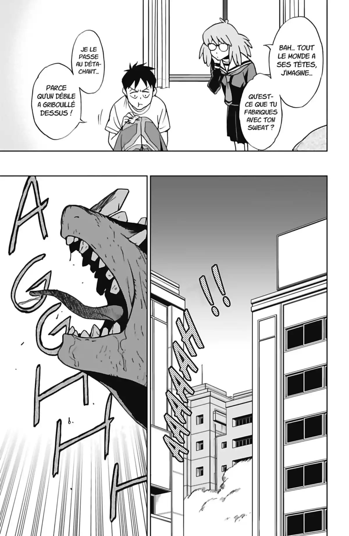 Vigilante – My Hero Academia Illegals Volume 3 page 57