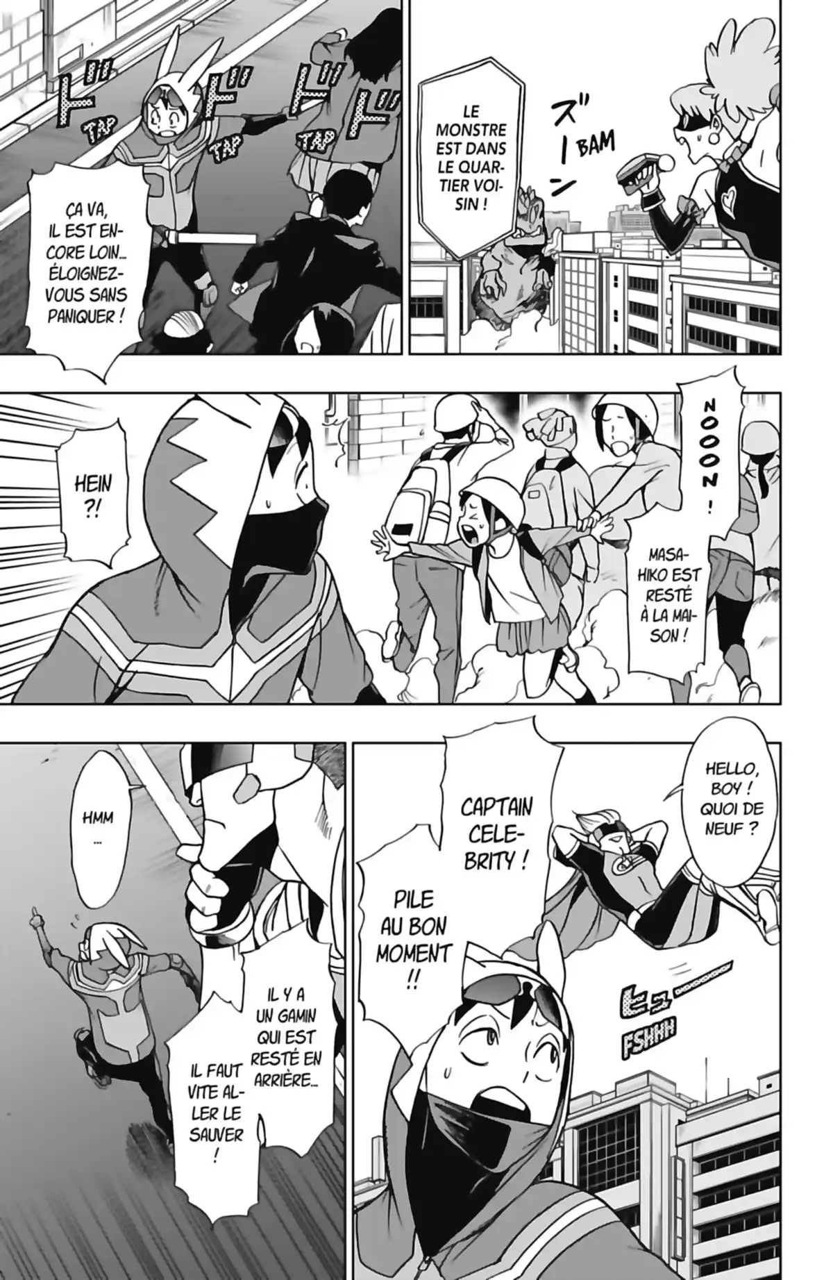 Vigilante – My Hero Academia Illegals Volume 3 page 59