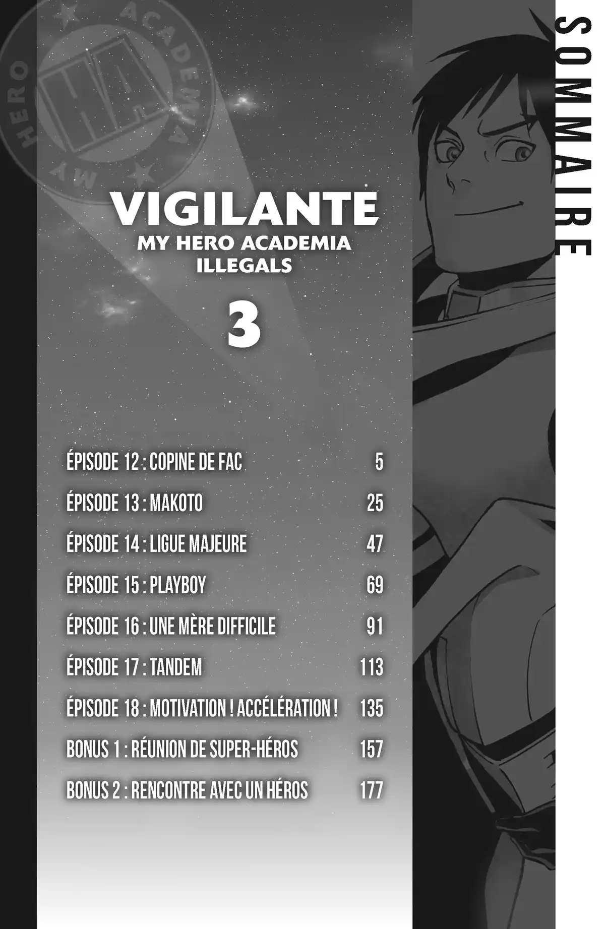 Vigilante – My Hero Academia Illegals Volume 3 page 6