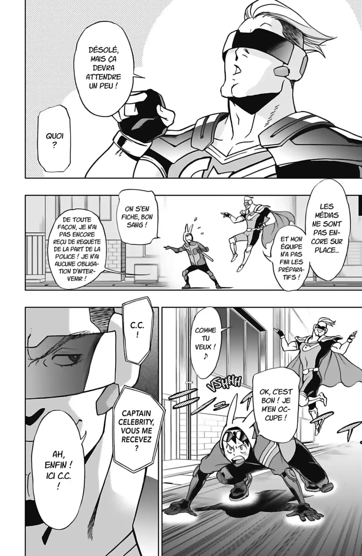 Vigilante – My Hero Academia Illegals Volume 3 page 60