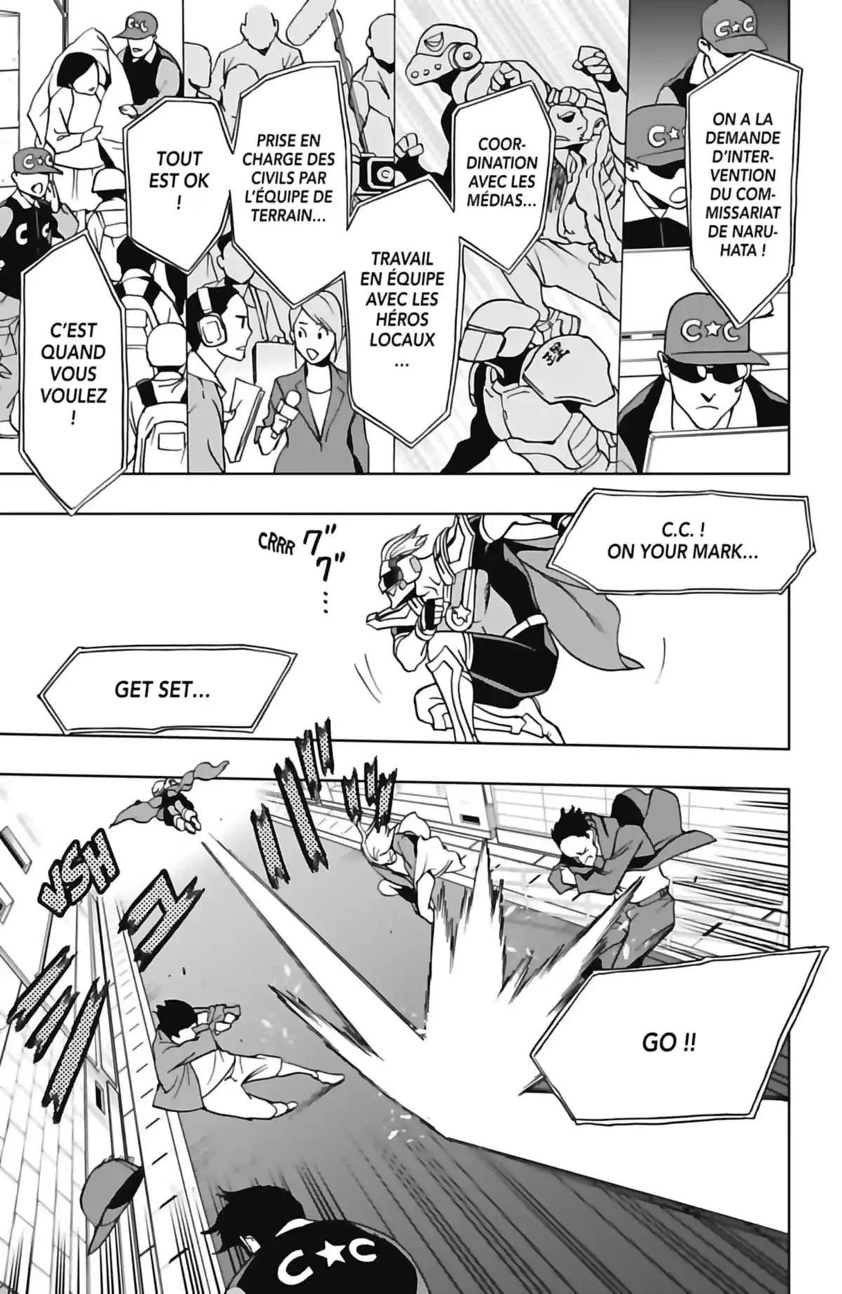 Vigilante – My Hero Academia Illegals Volume 3 page 61