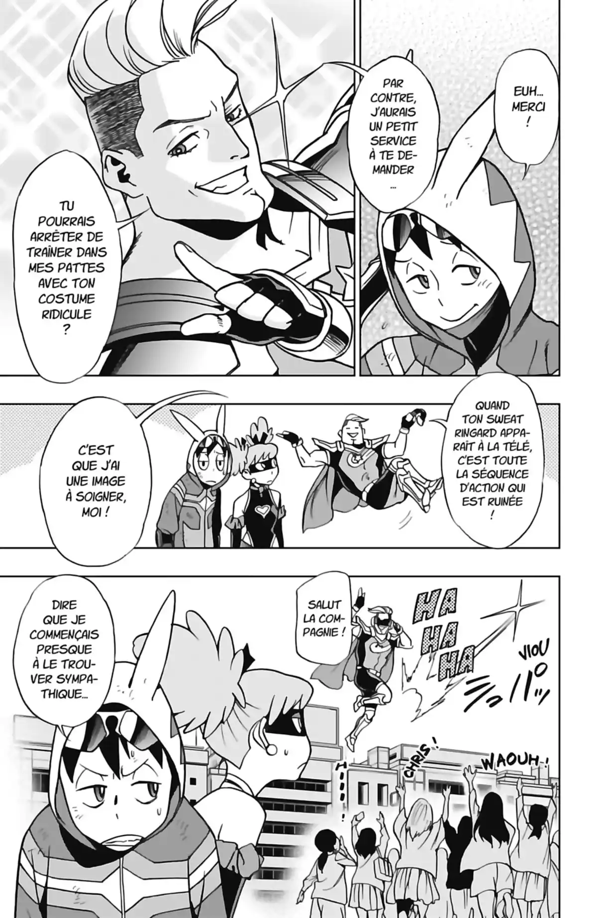 Vigilante – My Hero Academia Illegals Volume 3 page 69