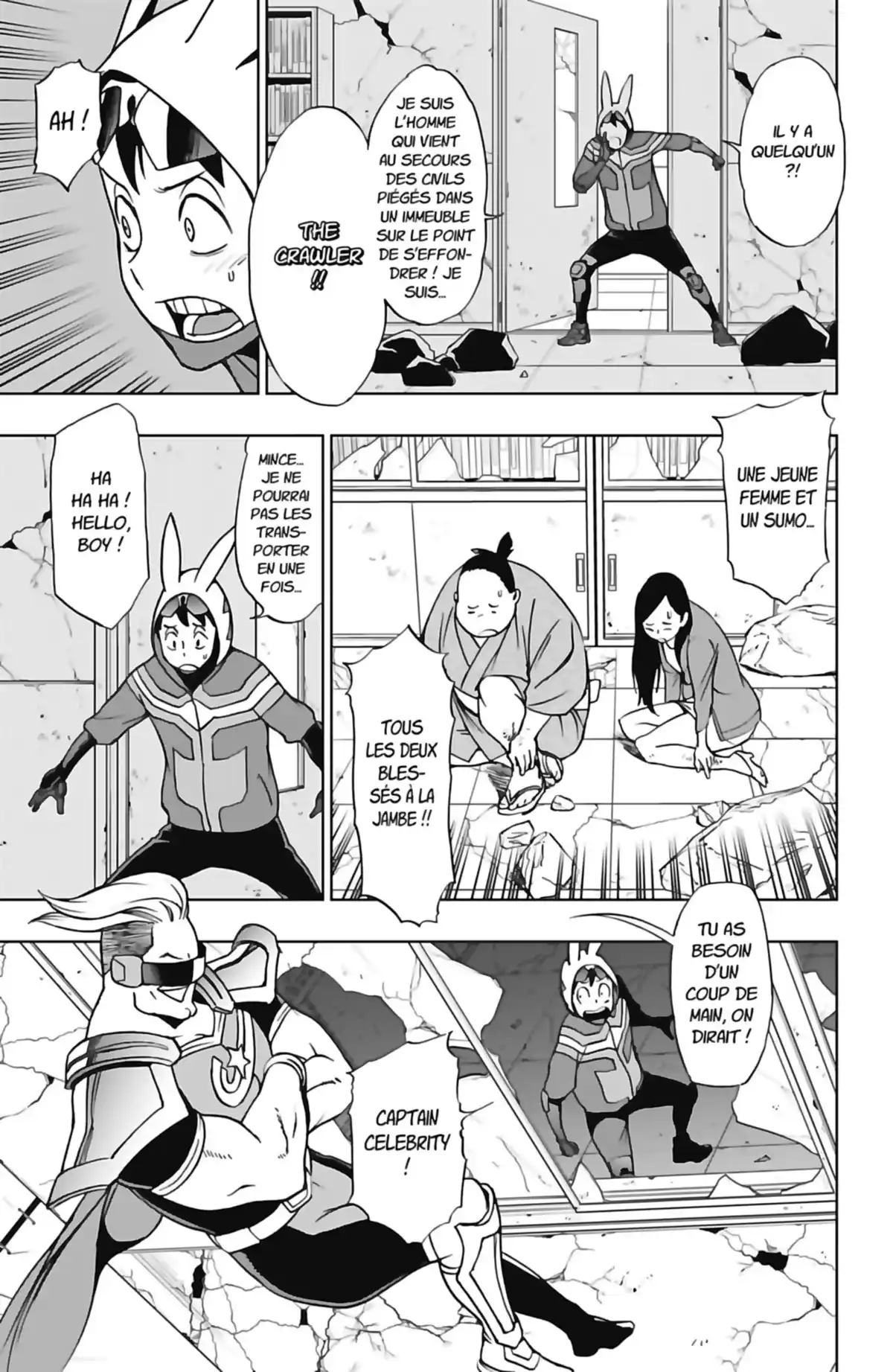 Vigilante – My Hero Academia Illegals Volume 3 page 73