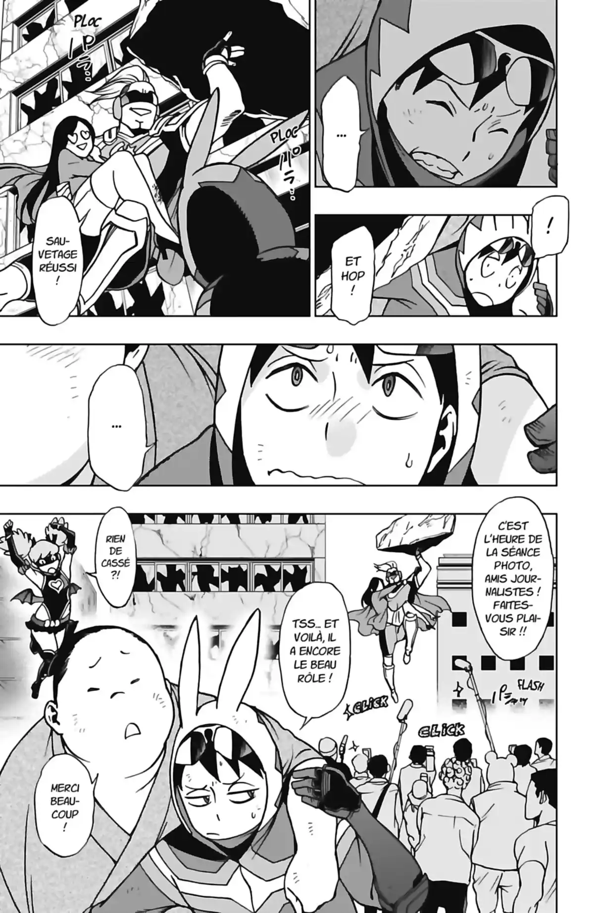 Vigilante – My Hero Academia Illegals Volume 3 page 75