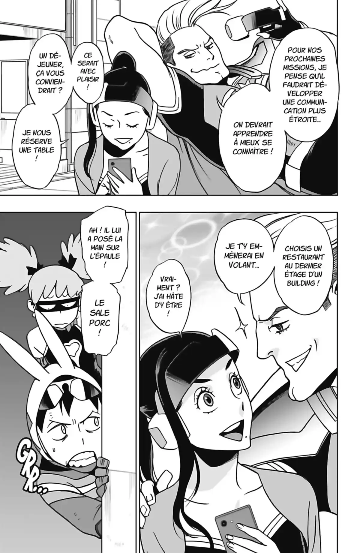 Vigilante – My Hero Academia Illegals Volume 3 page 81