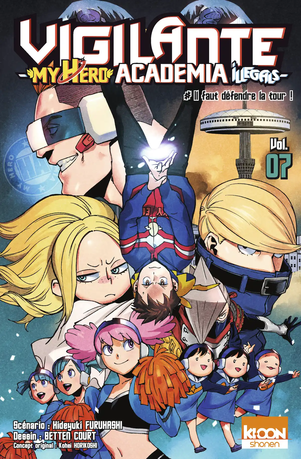 Vigilante – My Hero Academia Illegals Volume 7 page 1