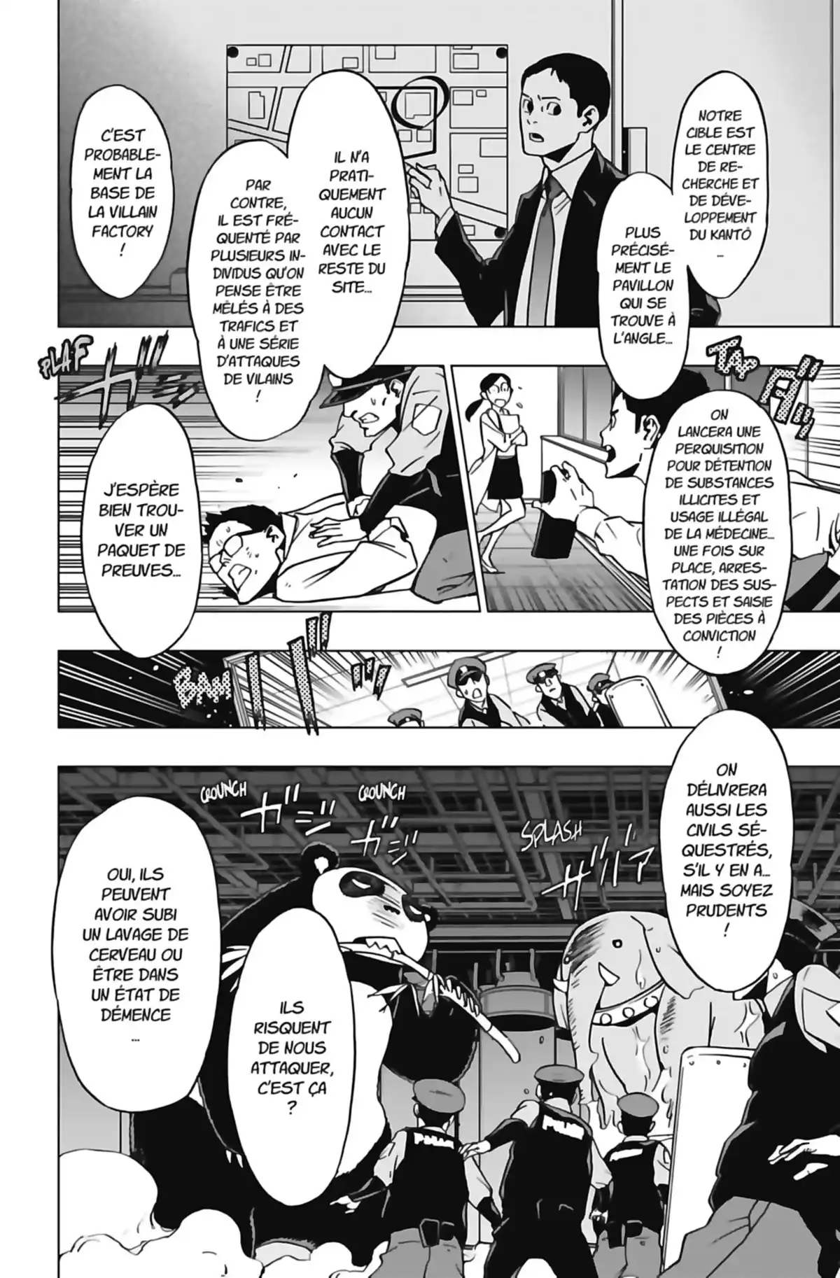 Vigilante – My Hero Academia Illegals Volume 7 page 101