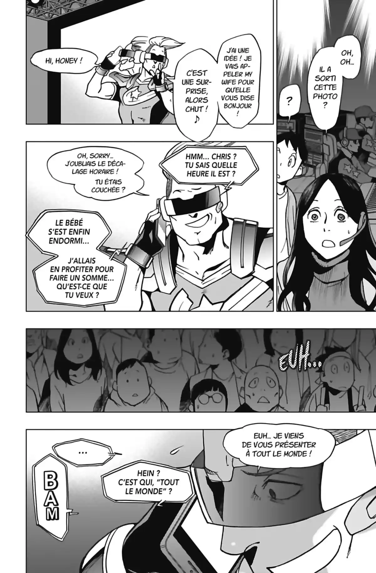 Vigilante – My Hero Academia Illegals Volume 7 page 109