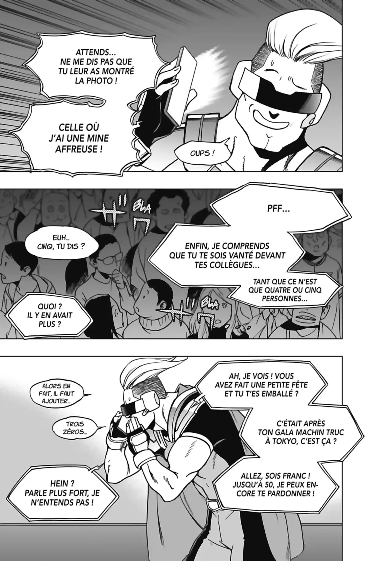 Vigilante – My Hero Academia Illegals Volume 7 page 110