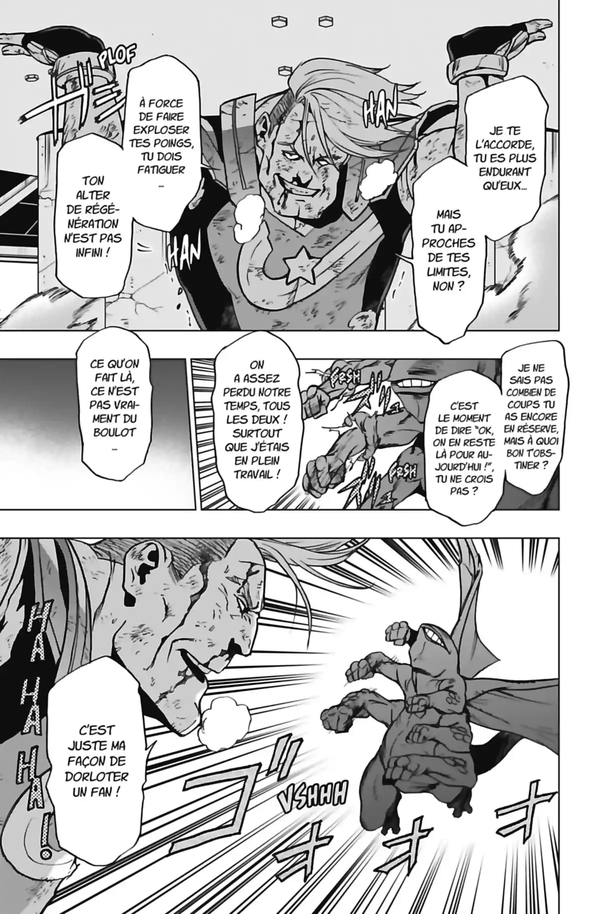 Vigilante – My Hero Academia Illegals Volume 7 page 140