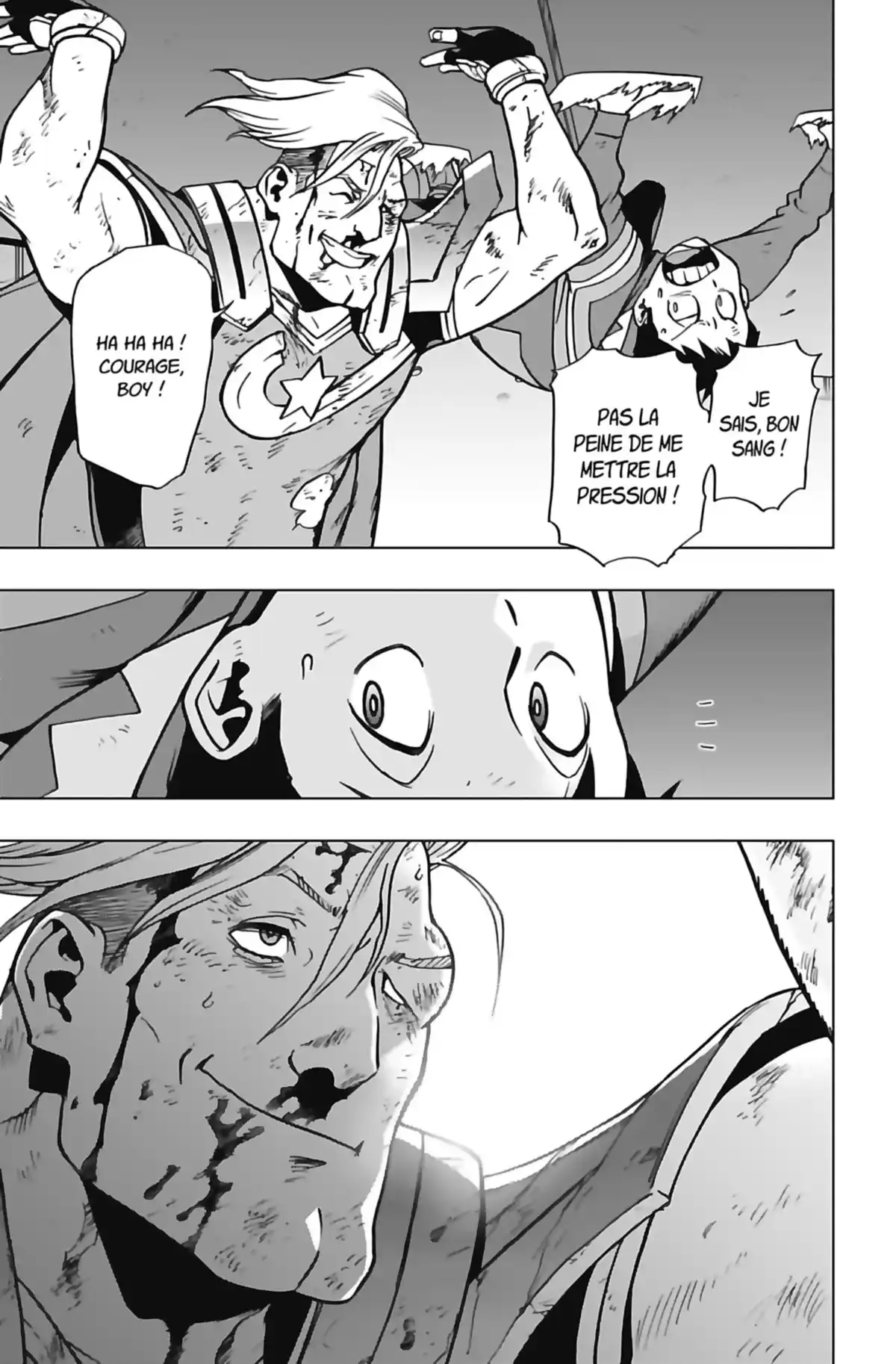Vigilante – My Hero Academia Illegals Volume 7 page 153