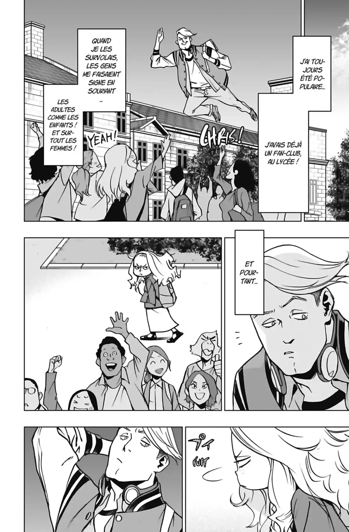 Vigilante – My Hero Academia Illegals Volume 7 page 154