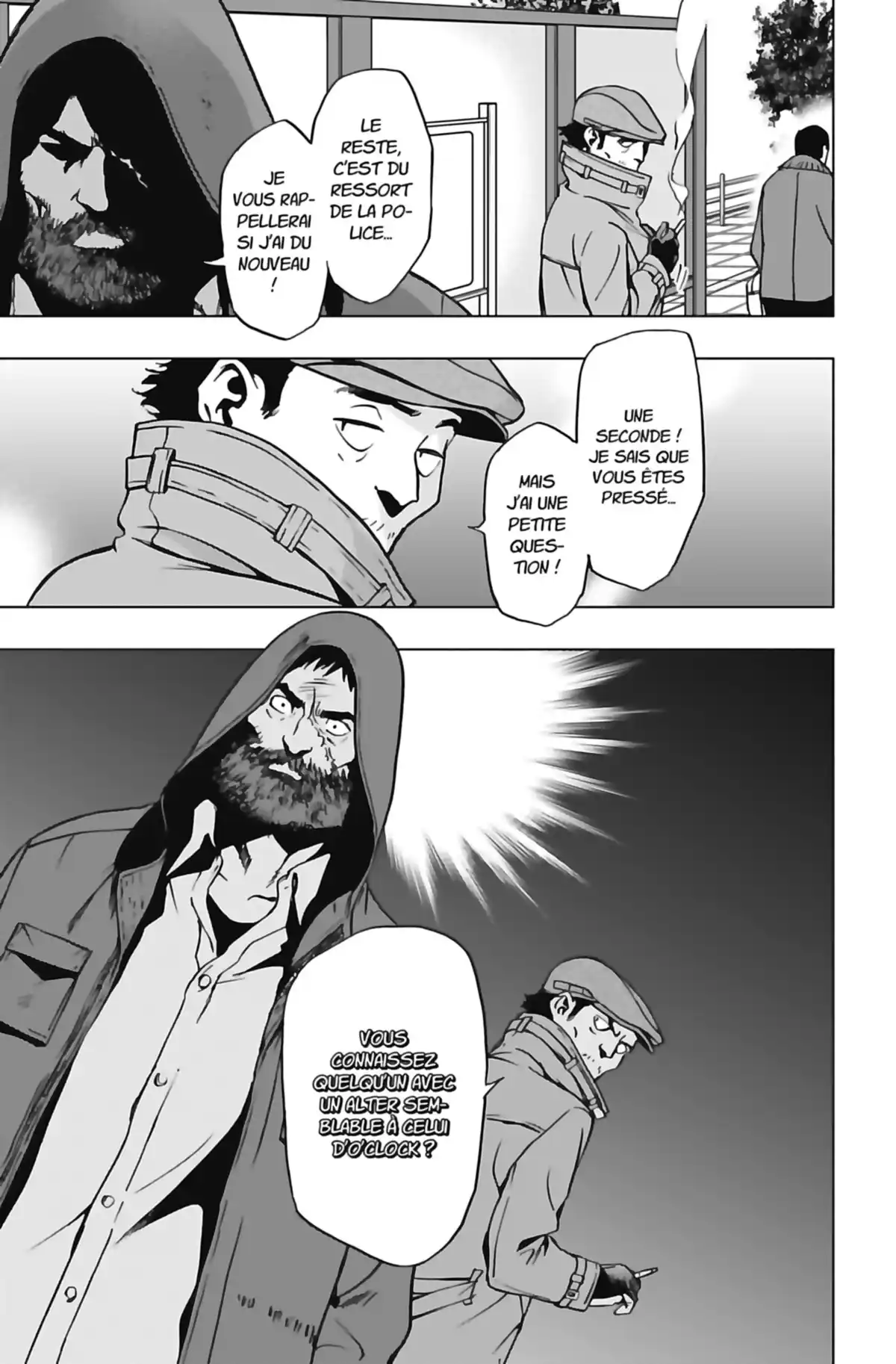 Vigilante – My Hero Academia Illegals Volume 7 page 19