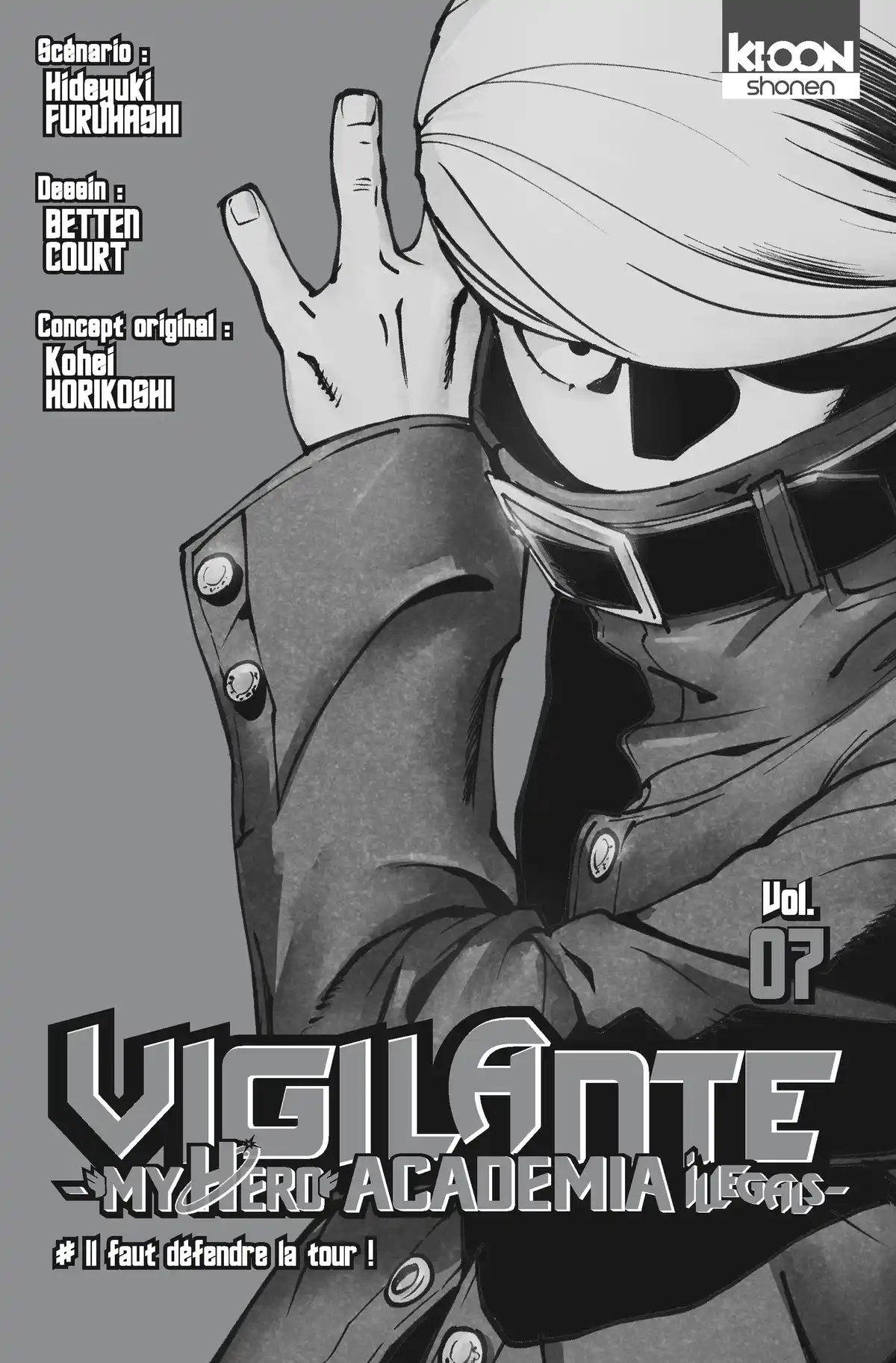 Vigilante – My Hero Academia Illegals Volume 7 page 2