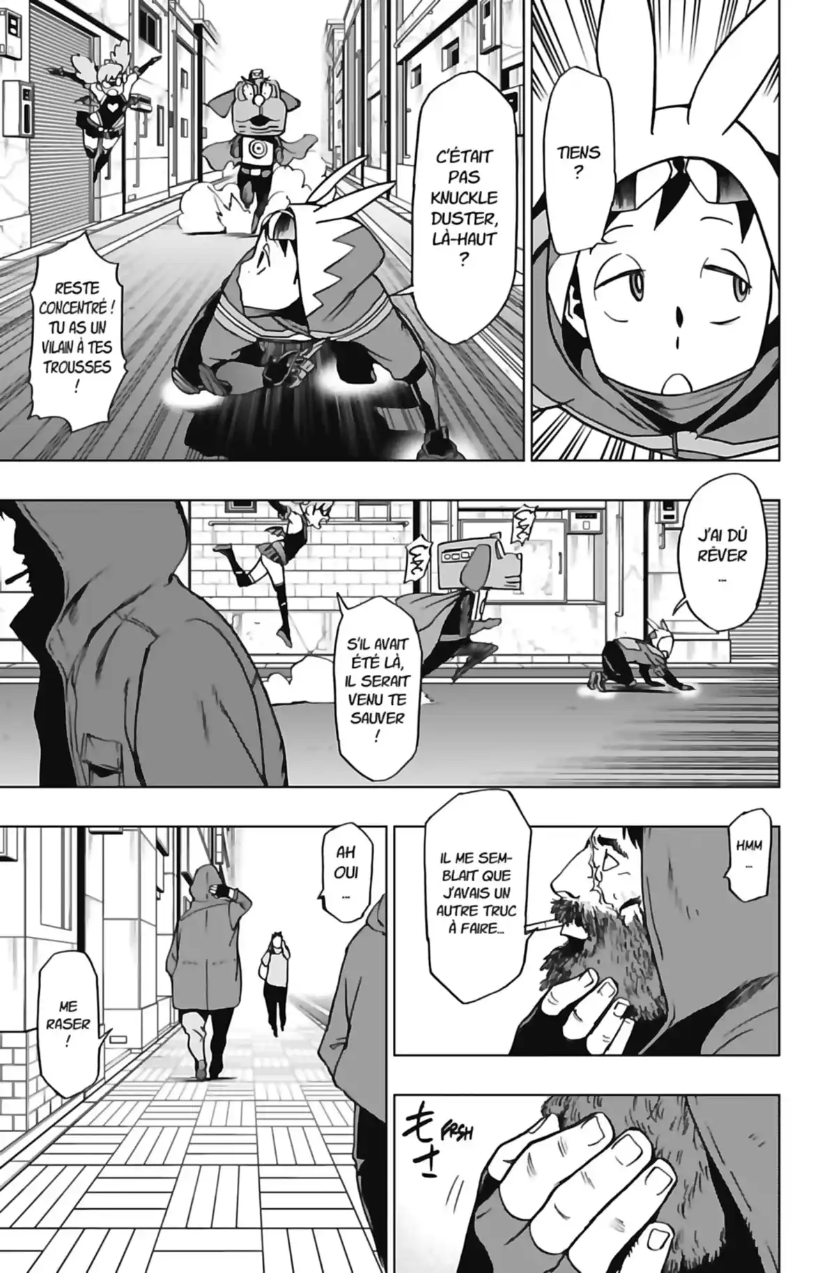 Vigilante – My Hero Academia Illegals Volume 7 page 25