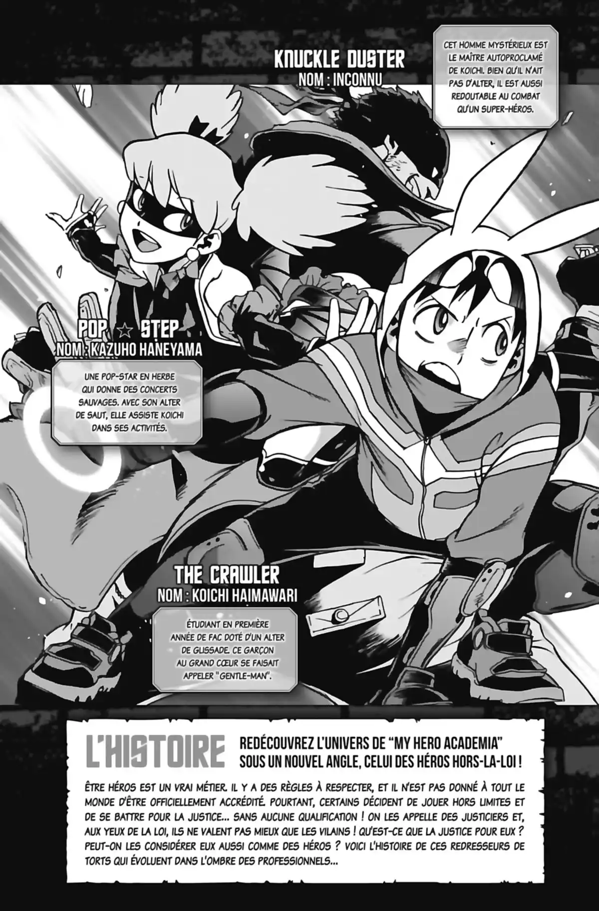 Vigilante – My Hero Academia Illegals Volume 7 page 4