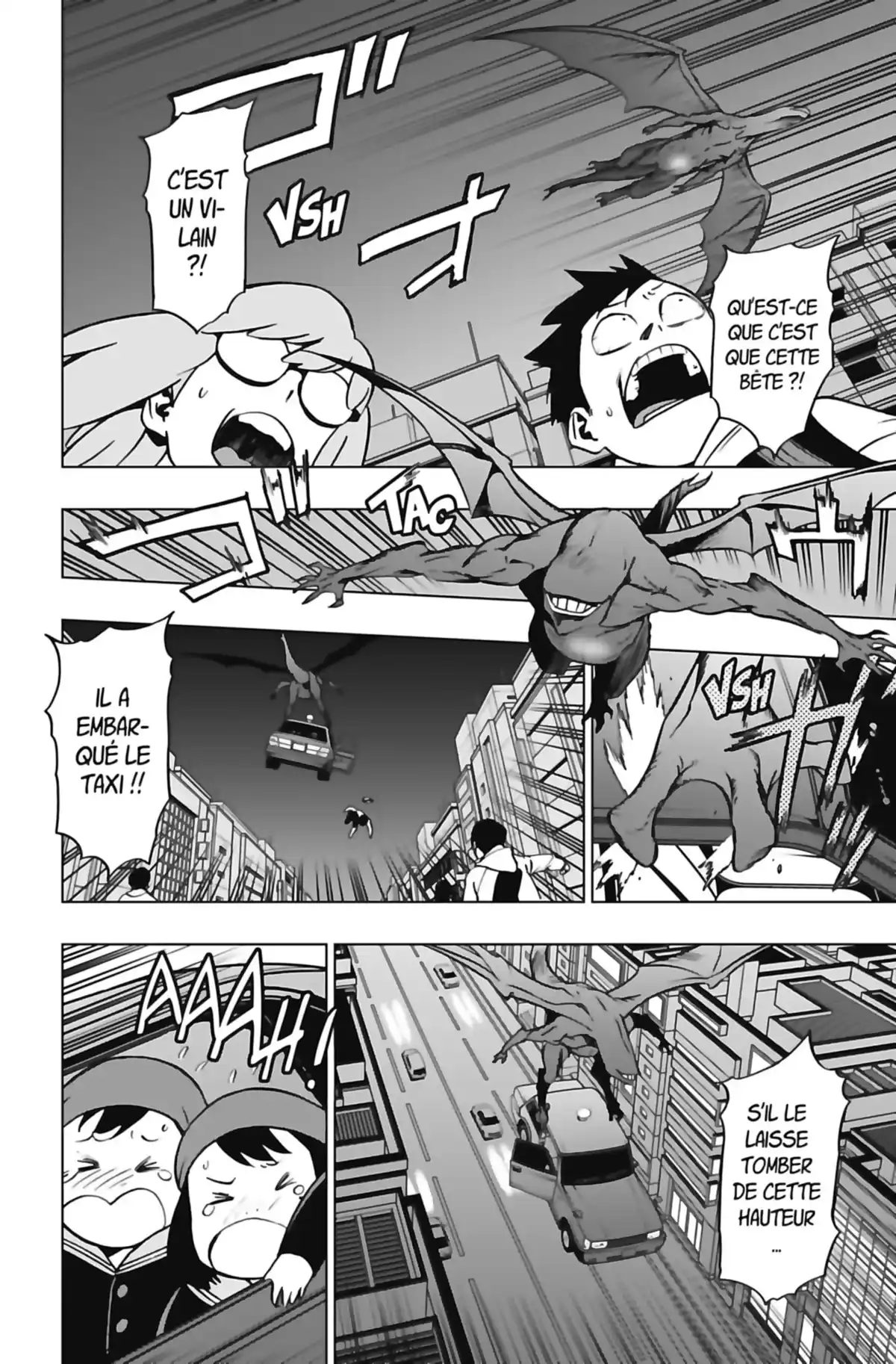 Vigilante – My Hero Academia Illegals Volume 7 page 40